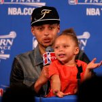 Photos: Fans can’t believe how tall Steph Curry’s eldest daughter, Riley, has grown