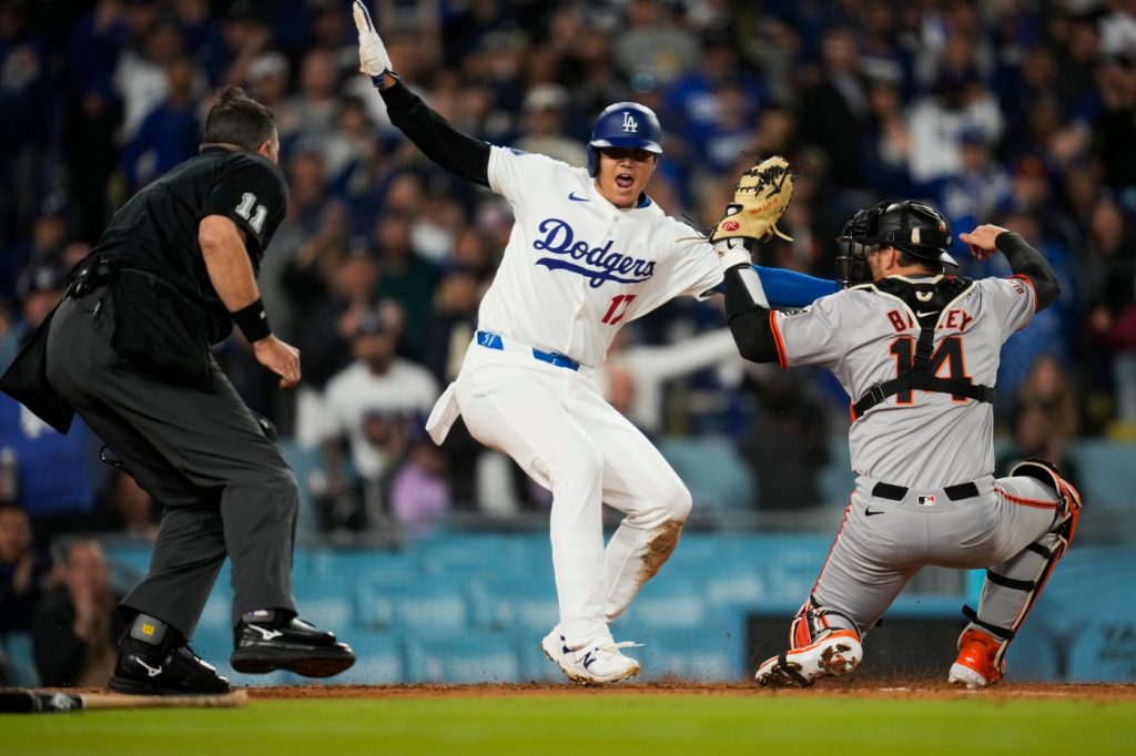 SF Giants swept by Dodgers, dropping second straight one-run game