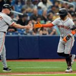 SF Giants turn power back on to beat Rays with 5 home runs