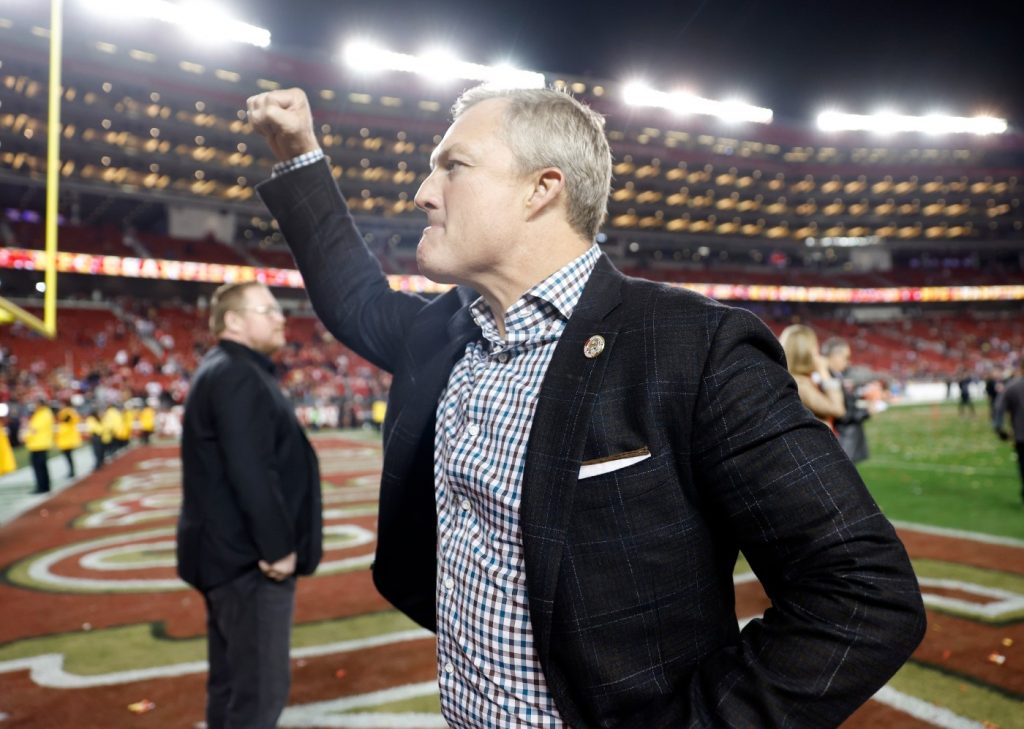 Kurtenbach: The 2024 NFL Draft is 49ers GM John Lynch’s prove-it moment