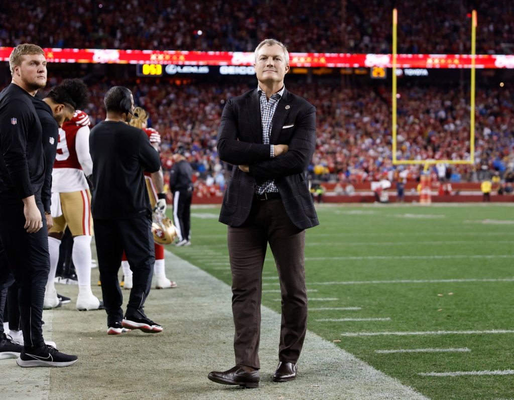 49ers’ Lynch ahead of NFL Draft: Trade calls to heat up, NIL damaging draft and more