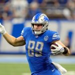 49ers miss out on tight end Wright as Lions match offer