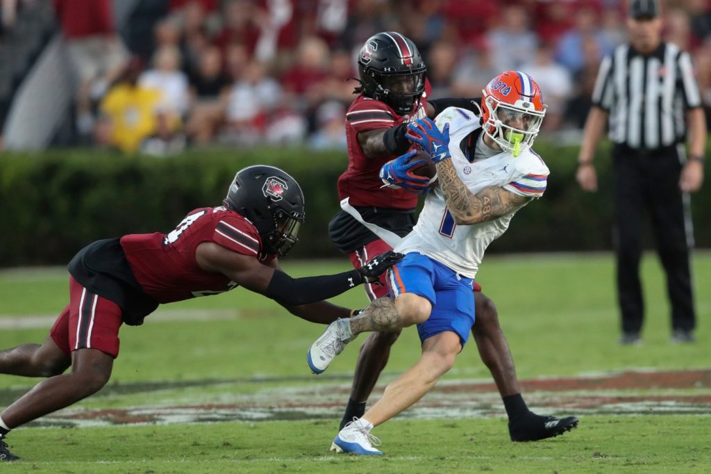 49ers draft wide receiver Ricky Pearsall at No. 31 in the first round