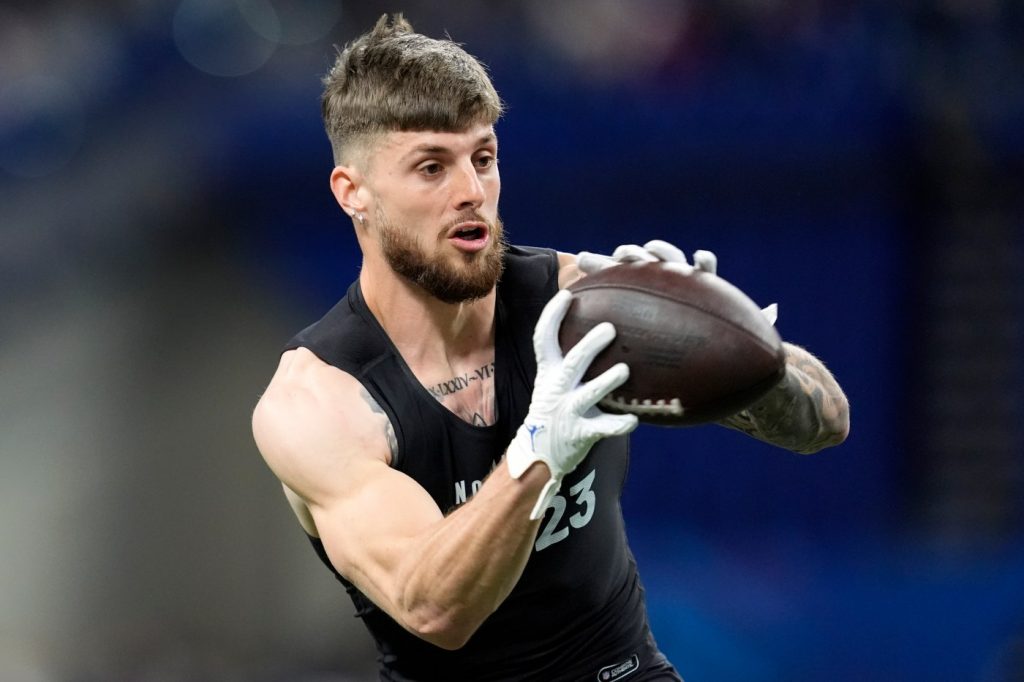 Kurtenbach: Why Ricky Pearsall is an A+ pick for the 49ers