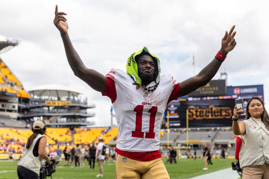 Aiyuk’s agent denies report about trade request by 49ers’ star receiver