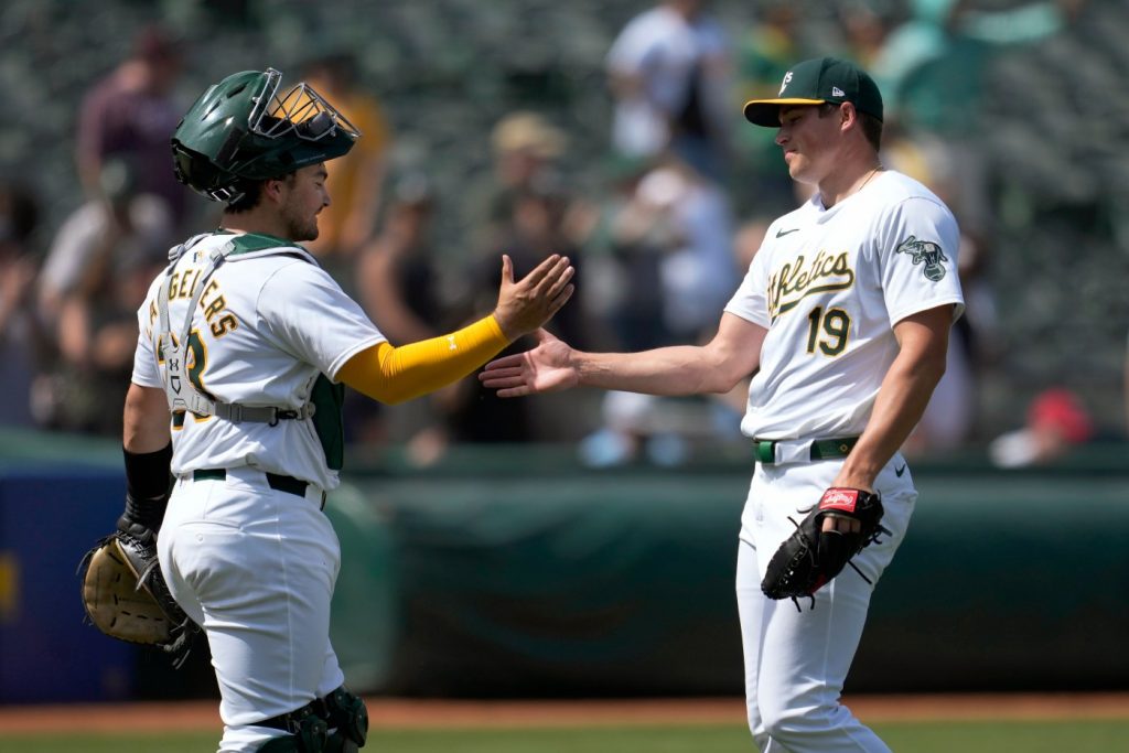 Oakland A’s on a roll heading into challenging East Coast trip