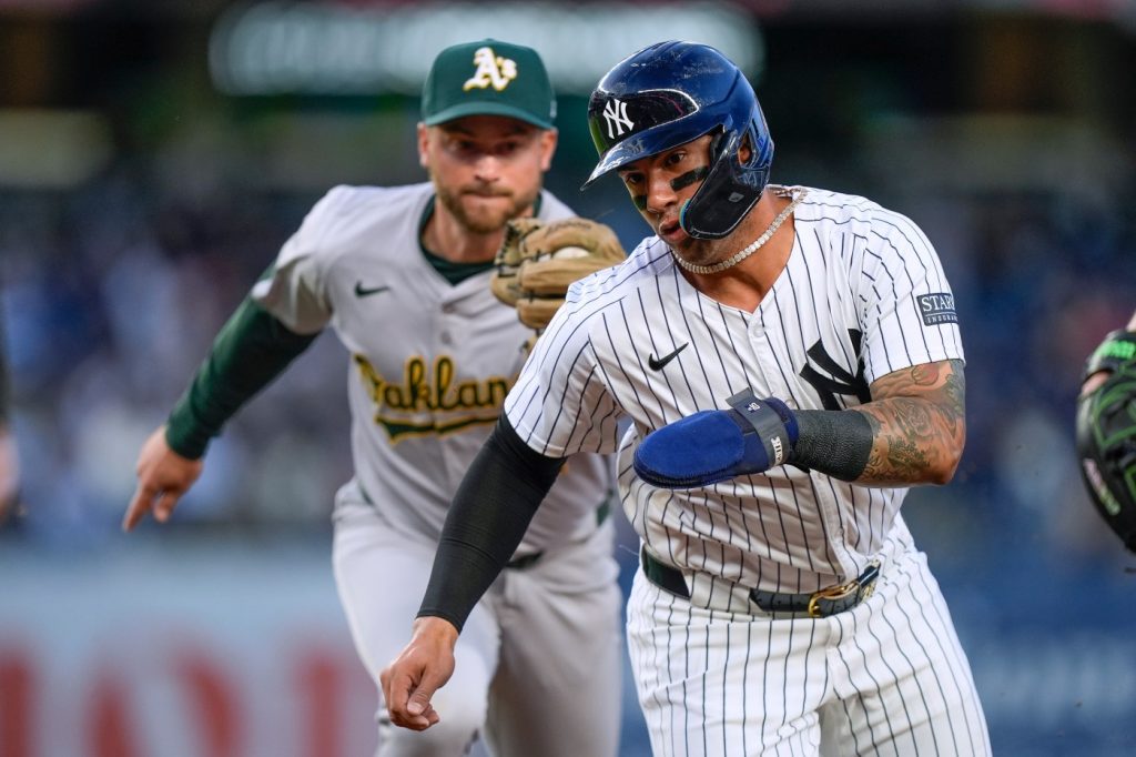 Nevin, Allen homer, Miller converts 4-out save as Oakland A’s beat New York, split four-game series at Yankee Stadium