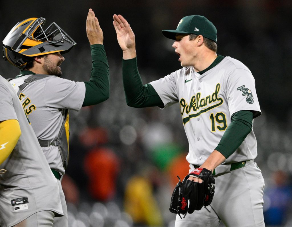 Miller, Oakland A’s take down another A.L. East power, rally past Orioles in 10 innings