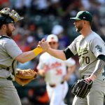 First big league save for Athletics’ Erceg demonstrates it’s not all Mason Miller