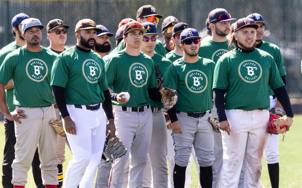 Fledgling Ballers offer new beginning for baseball in Oakland as A’s head out of town