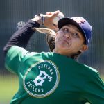 Baseball pioneer: Kelsie Whitmore makes her pitch with Oakland’s expansion team