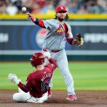 Ex-SF Giants icon and Cardinals reserve Brandon Crawford saw plenty of games in Oakland as a youth