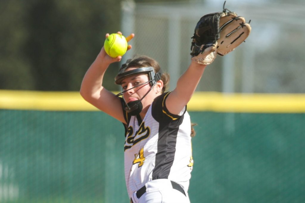 Strikeout artist: Del Mar softball ace Ks 16 as Dons remain undefeated