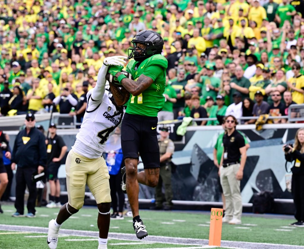 Menlo-Atherton’s Troy Franklin selected by Broncos in fourth round of NFL Draft