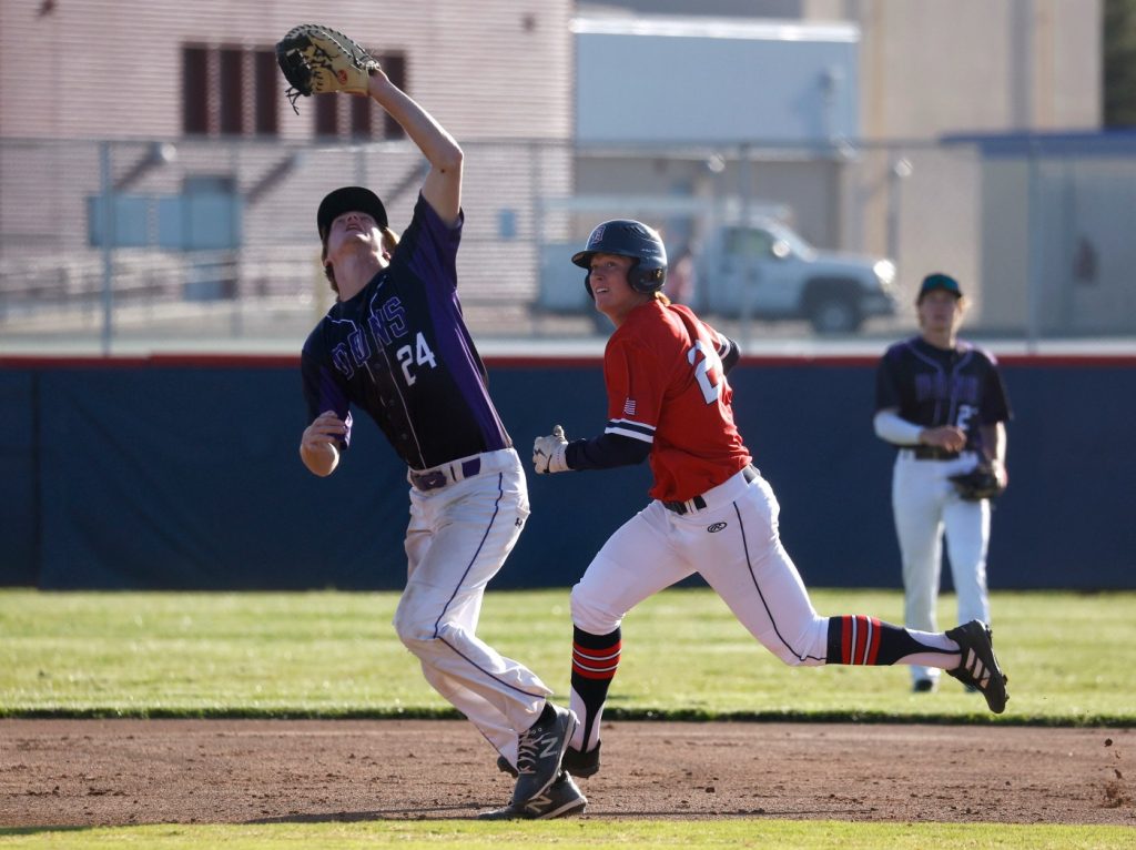 Prep roundup: Amador Valley stuns No. 1 Granada as Matthew Foley pitches complete game