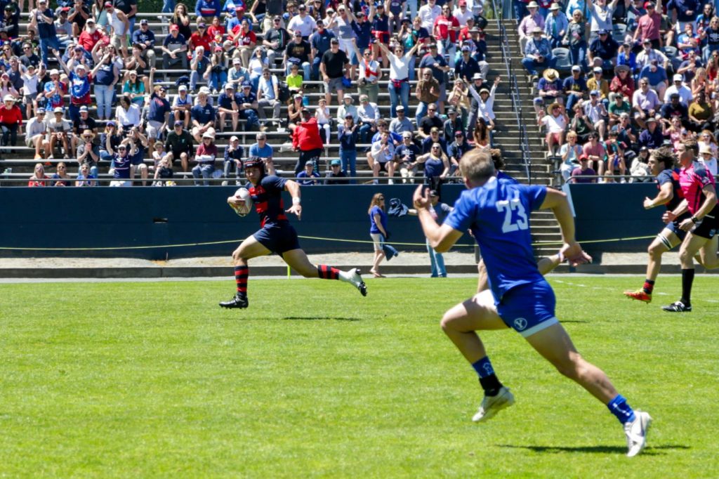 Championship bound: Bay Area natives lead Saint Mary’s rugby past BYU and into title game