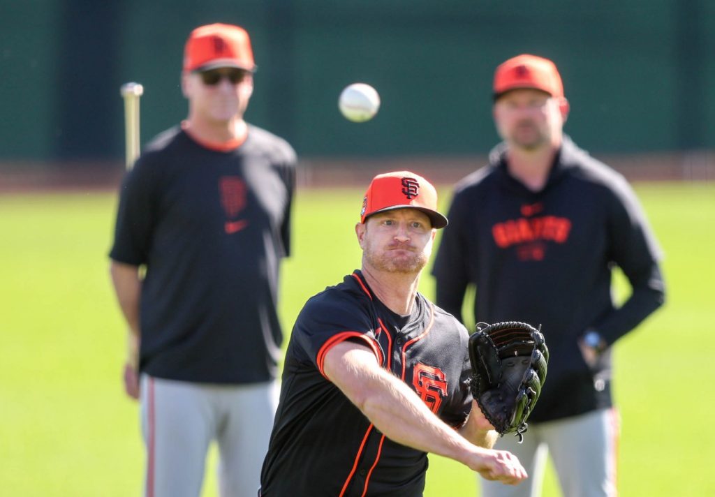 Alex Cobb suffers setback, Robbie Ray ramps up intensity and more SF Giants injury updates