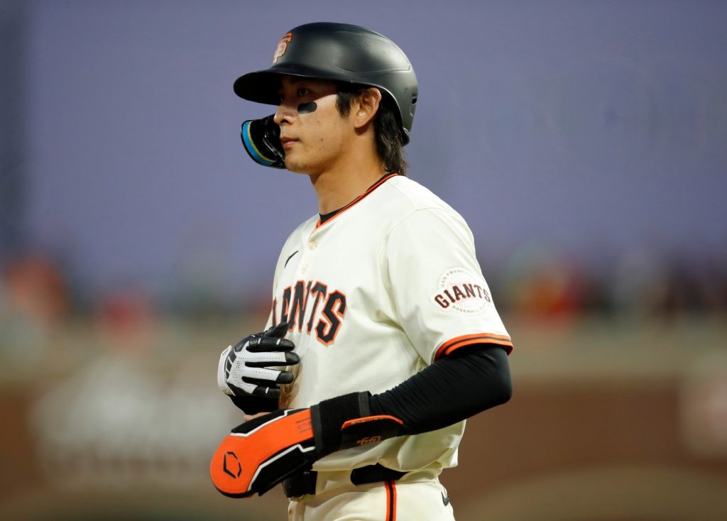 Watch: Jung Hoo Lee slugs first home run at Oracle Park