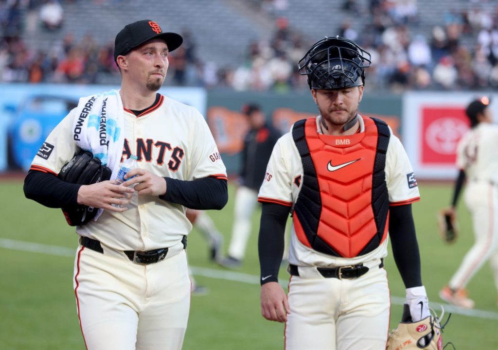 Now with SF Giants, Blake Snell says he ‘can’t wait’ to face former club, the Rays