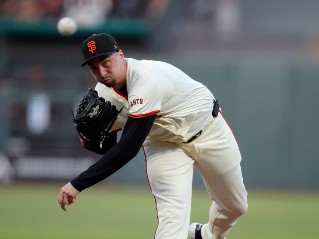 Rough start: Erratic and rusty, Blake Snell lasts only three innings in SF Giants debut