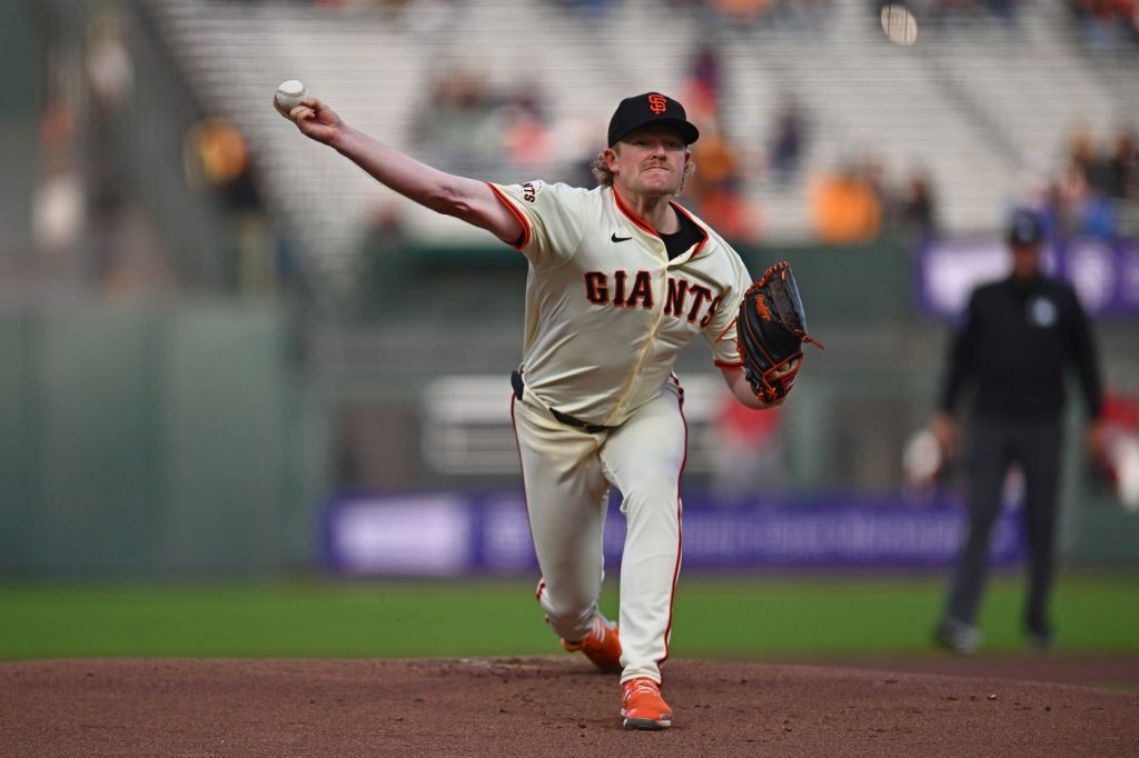 Logan Webb retires 19 in a row to lead SF Giants over Diamondbacks  