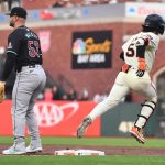 Without hitting a ball out of the infield, Jung Hoo Lee has a night to remember at Oracle Park