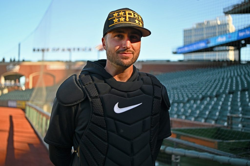 What former SF Giant Joey Bart said before his first game back at Oracle Park