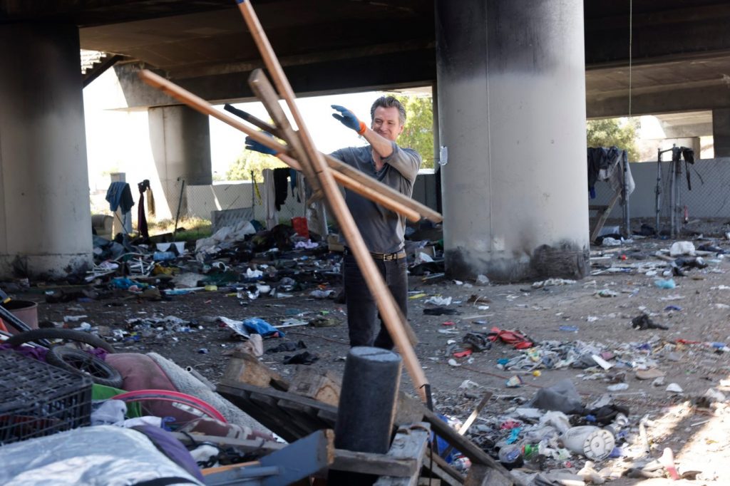 Walters: Newsom critical of California’s local response to homelessness. Look in the mirror