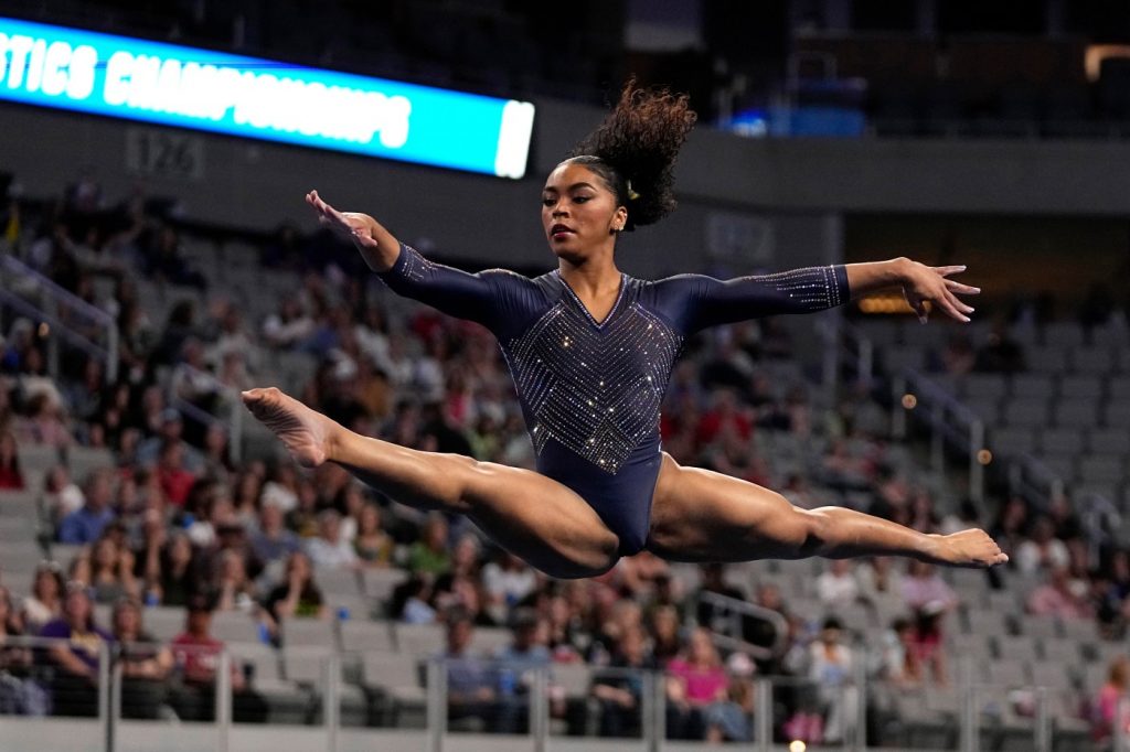 Cal Bears clinch spot in Four on the Floor NCAA women’s gymnastics finals for first time