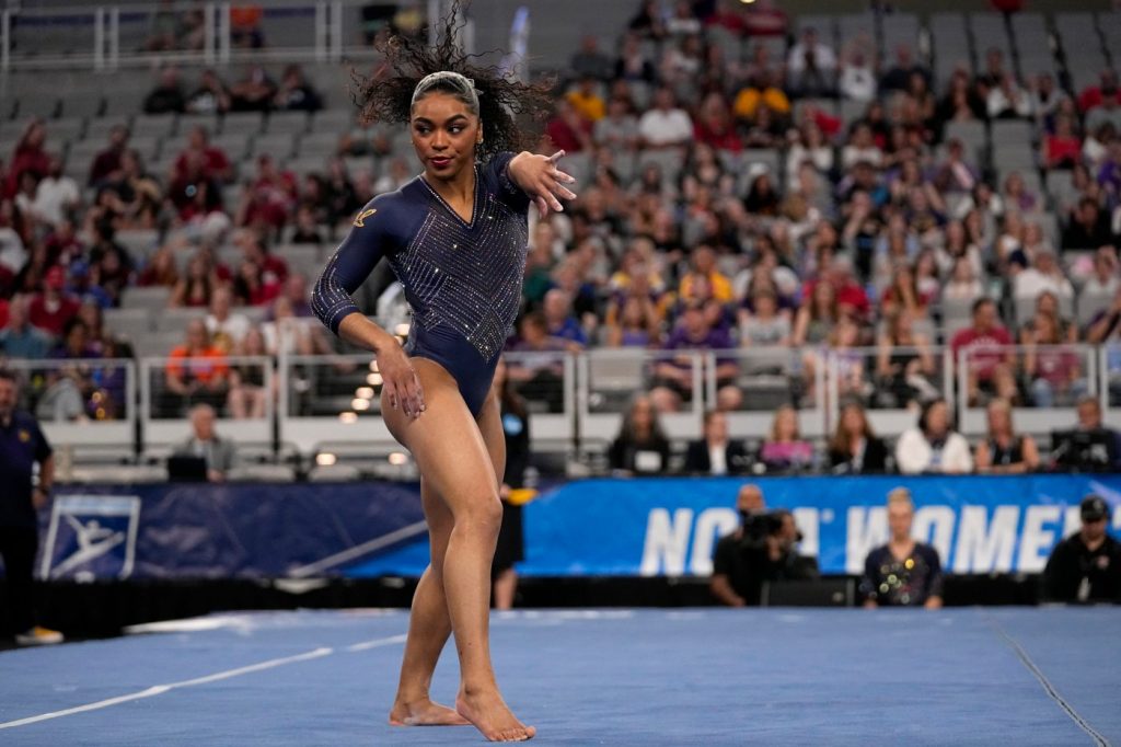 Cal Bears cap most successful gymnastics season in program history with runner-up finish at NCAA Championships