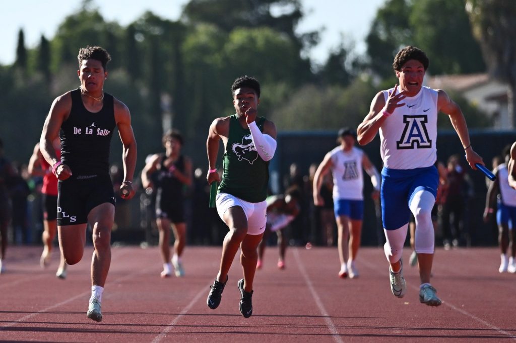 Friday preps spotlight: Acalanes track/football stars haven’t slowed down