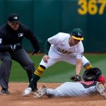 Athletics use sixth-run sixth to beat Washington, win third straight series