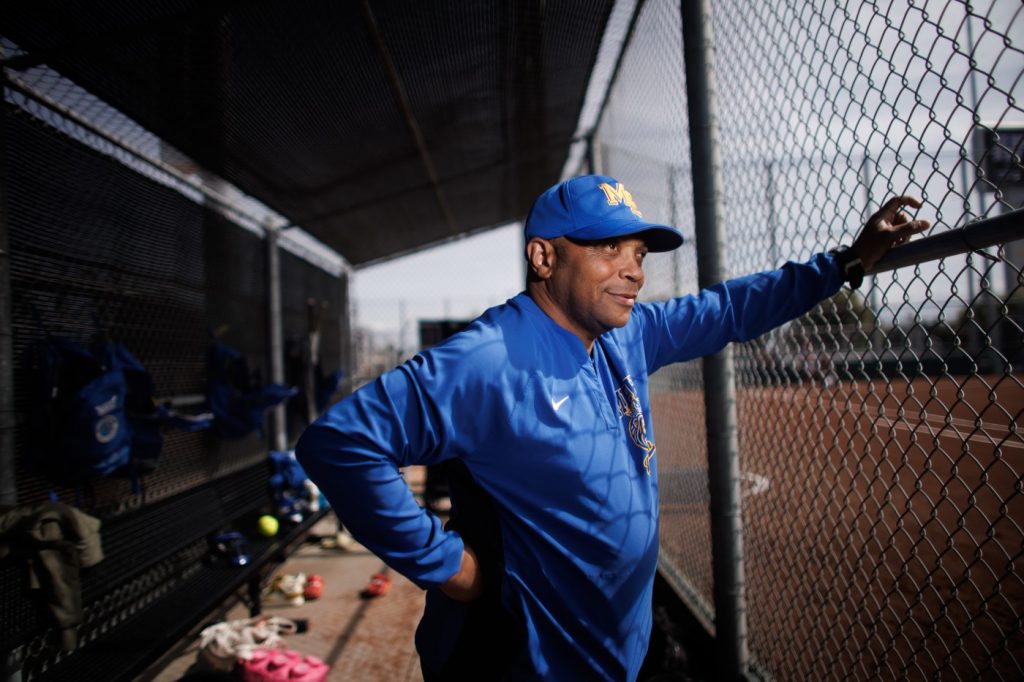 Son of A’s, SF Giants legend Vida Blue thriving as Bay Area high school softball coach