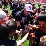 Purdy basks in ‘real love’ at youth camp before 49ers’ offseason program