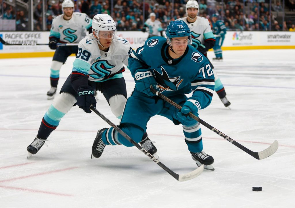 Déjà vu for San Jose Sharks in loss to Seattle Kraken