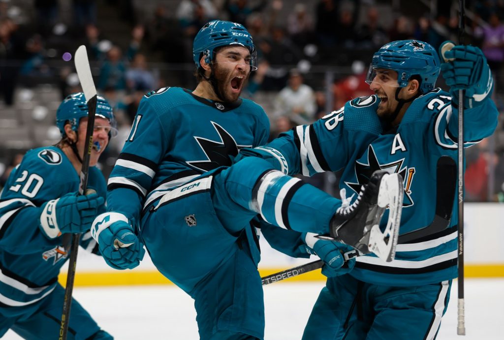 Why Luke Kunin has become one of the Sharks’ most valuable players