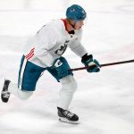 Sharks’ first-round pick to make North American pro debut tonight