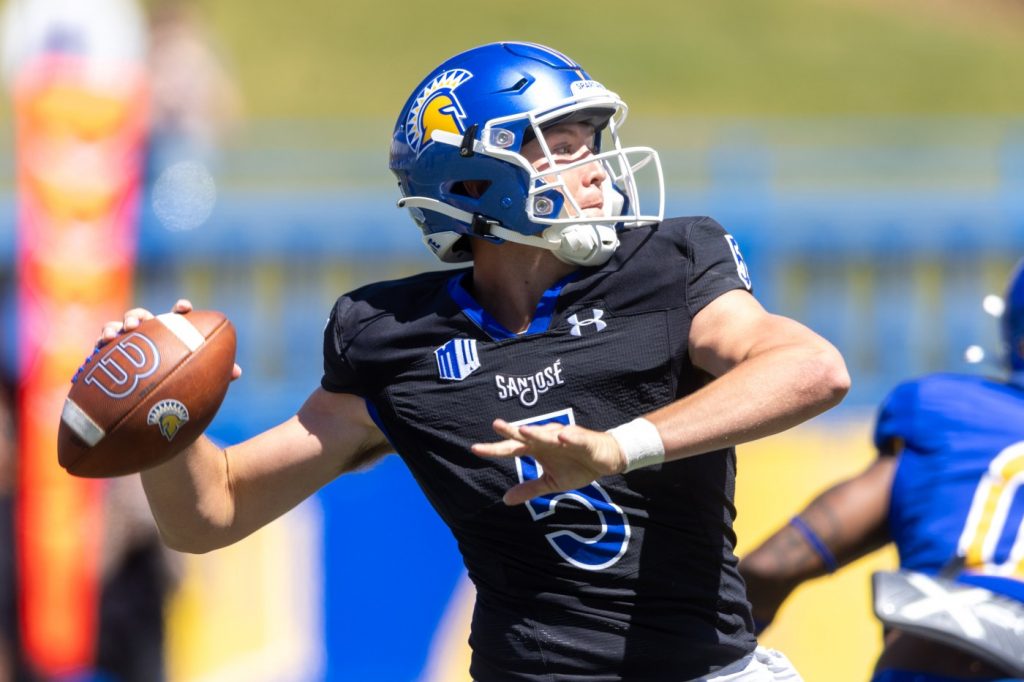 San Jose State football: Quarterback competition headlines 2024 spring game