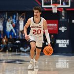 On the move: Former Saint Mary’s guard Aidan Mahaney commits to UConn