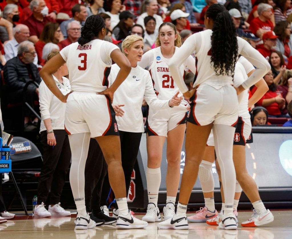 It’s official: Kate Paye named successor to Tara VanDerveer as Stanford’s women’s basketball coach