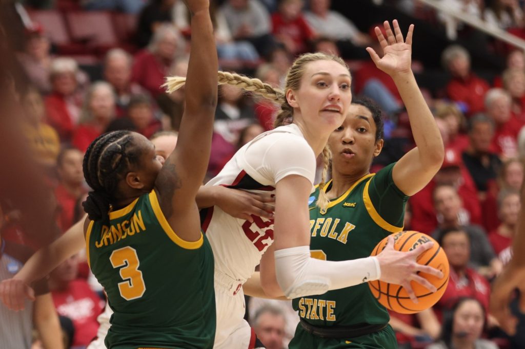 Staying in Cali: Los Angeles Sparks select Stanford star Cameron Brink second overall in WNBA Draft