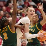 Staying in Cali: Los Angeles Sparks select Stanford star Cameron Brink second overall in WNBA Draft