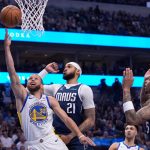 Warriors’ win streak ends at buzzer in loss to Mavericks