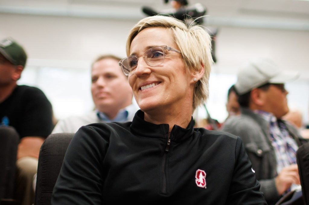 Kate Paye’s plan for post-VanDerveer Stanford: ”Compete for a national championship”