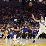 Warriors overcome big Doncic night to beat Mavericks, earn 5th straight win