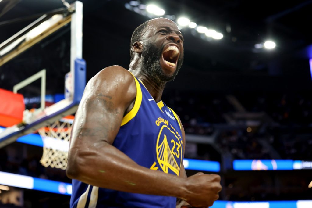 Kurtenbach: Draymond Green will not let the Warriors go down without a fight