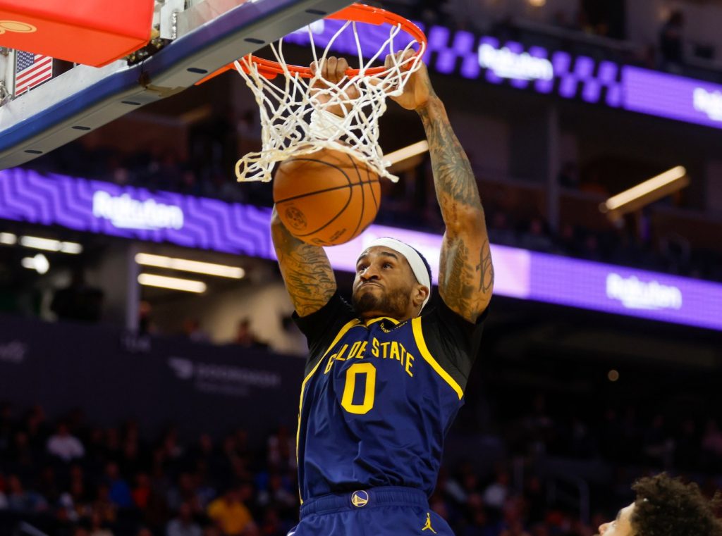 Gary Payton II to miss Warriors’ play-in round, beginning in Sacramento