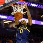 Gary Payton II to miss Warriors’ play-in round, beginning in Sacramento