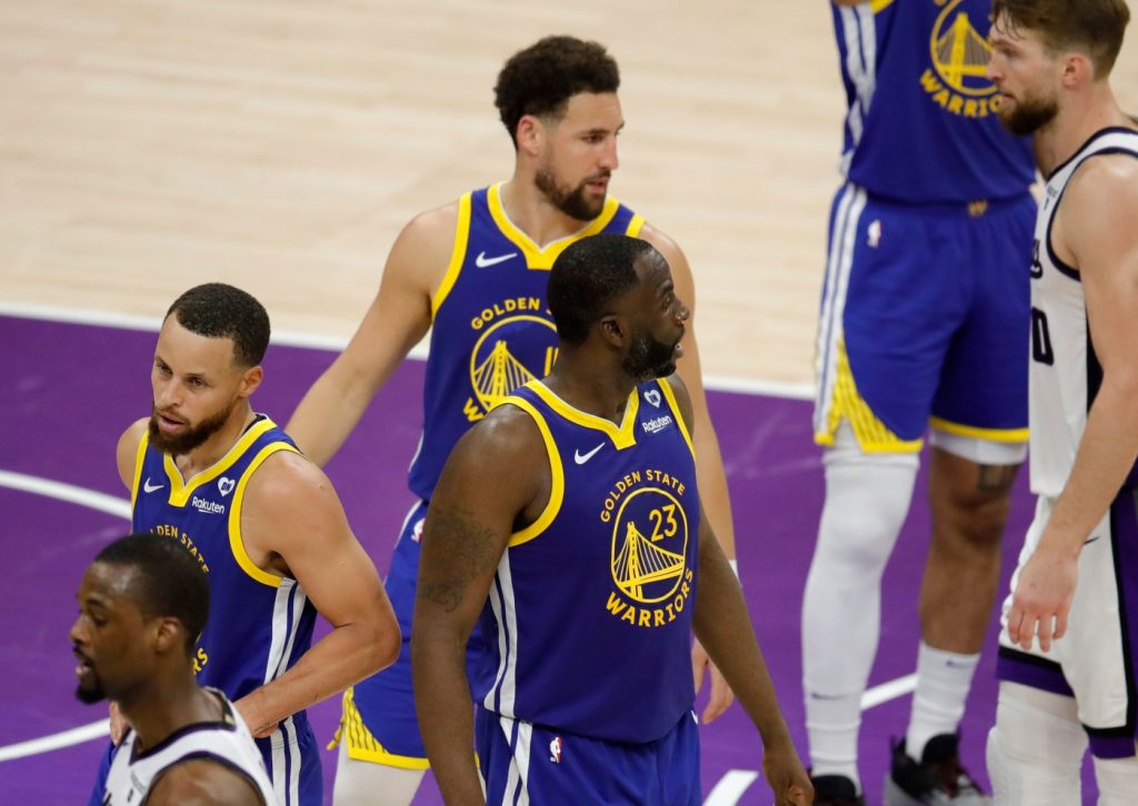 How the Warriors lost their way this season