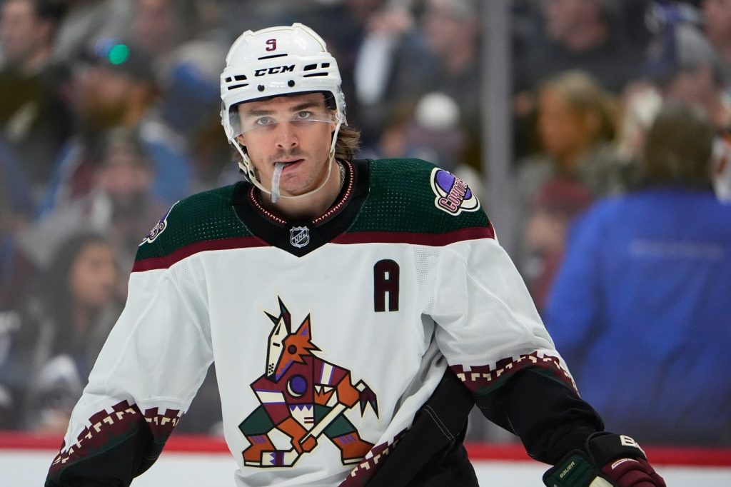 Dare to compare Coyotes’ star Keller with the Sharks’ top prospect?